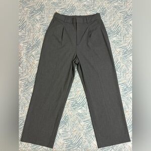 Uniqlo Pelated Wide Leg Pants